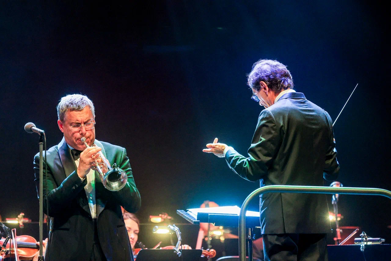 Nello Salza e Marcello Rota, Tromba e Direttore d'orchestra