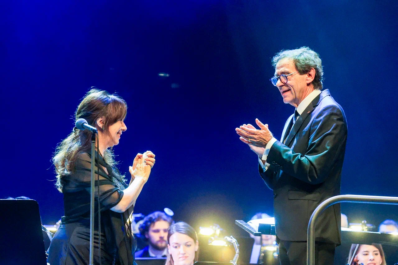 Susanna Rigacci e Marcello Rota, Soprano e Direttore d'orchestra 