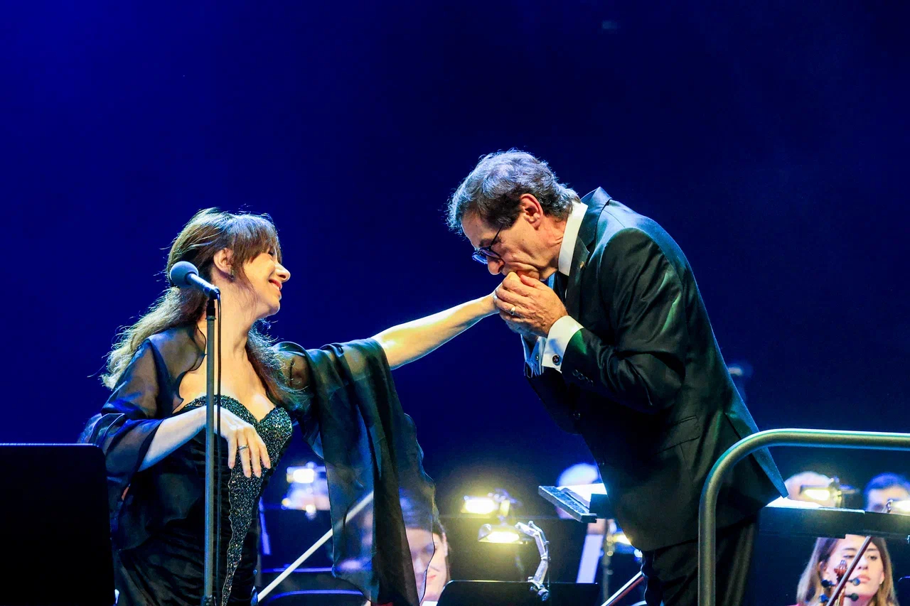 Marcello Rota e Susanna Rigacci